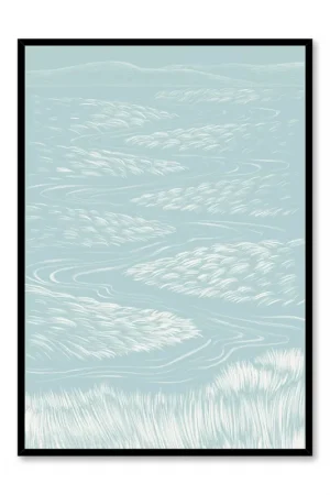 Jusqu’à Épuisement Des Stocks Sinuous Stream, Poster