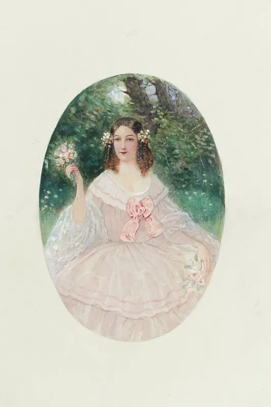 Meilleure Vente aquarelle originale – Année 1920 -1940